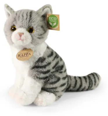 Immagine prodotto di Gatto di peluche, 24 cm, prodotto ecologico