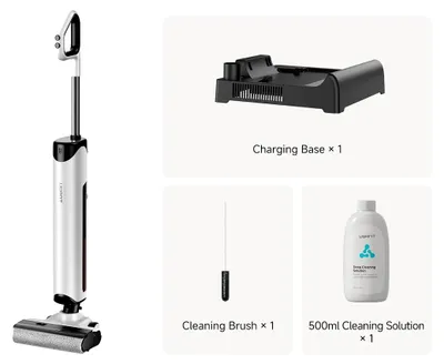 Produktbild von Akku Nass-Trockensauger, 17000 Pa Saugkraft, KI-Selbstreinigung, Uwant D500