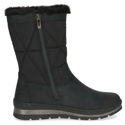 Produktbild von Caprice Damen Stiefelette Winterboots Reißverschluss Warmfutter 9-26404-43, Größe:40.5 EU, Farbe:Schwarz