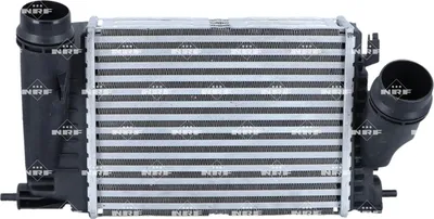 Produktbild von NRF 309131 Ladeluftkühler LLK für RENAULT Megane IV Grandtour (K9A/M/N) Turbo Intercooler