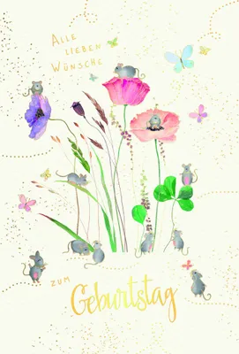 Produktbild von Geburtstag Skorpion´s art - Glückwunschkarten im Format  11,5 x 17 cm