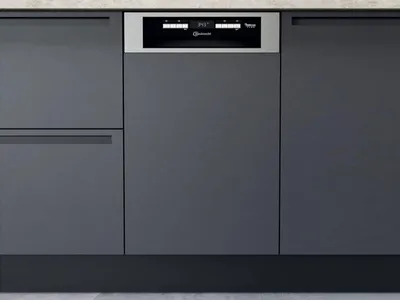 Produktbild von Bauknecht BSBO3O21PFX Teilintegrierbarer Einbaugeschirrspüler