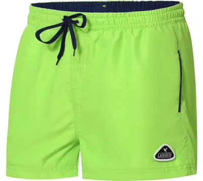Image de Ladeheid Hommes Short de bain Beachshorts Pantalon de natation LAZA1001 (Vert clair Bleu marine, 6XL)