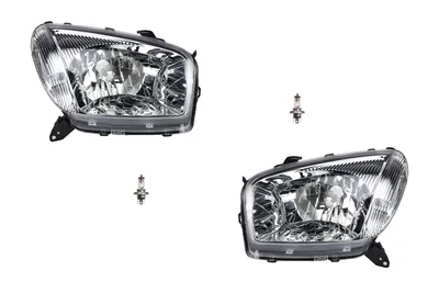 Produktbild von Johns, Scheinwerfer Halogen passend für Toyota Rav4 XA2 00- 03 mit H4 Satz Links Rechts 8115042180 8111042180
