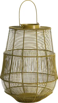 Produktbild von Light & Living - SEZELA Laterne - Ø28x38cm - Grün