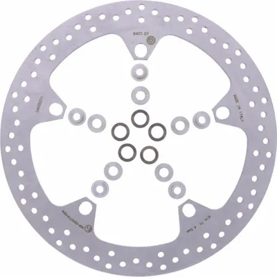Immagine prodotto di Disco freno fisso BREMBO 168B407D7 serie oro D.320 spessore 5mm 5 fori per BMW