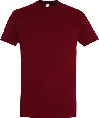 Image de SOLS Imperial T-shirt manches courtes homme PC290 (M) (Chili Rouge)