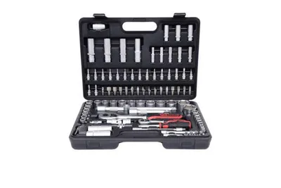Produktbild von KS Tools 1/4 +1/2 Steckschl. 96-tlg. 917.0796