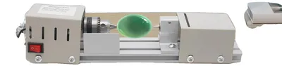 Zdjęcie produktu dla Mikrotokarka, moc 96 W, prędkość obrotowa na biegu jałowym 4000 obr./min, regulowana długość 1–120 mm