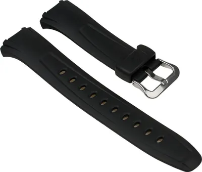 Produktbild von Ersatzband Resin Casio schwarz für G-600 10114988