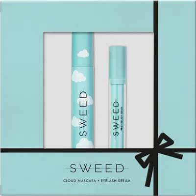 Produktbild von Sweed Makeup Set Cloud Mascara + Eyelash Growth Serum 3ml