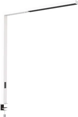 Produktbild von MAUL Tischaufbau Leuchte MAULsirius LED 3.000 - 5.700 K dimmbar Klemmfuß 120 cm weiß