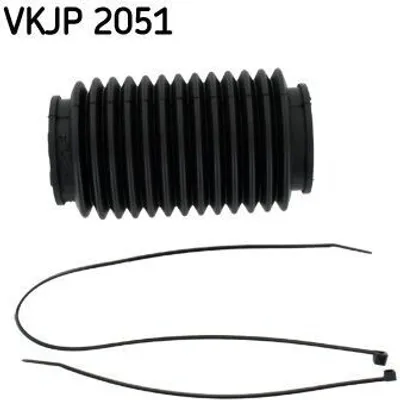 Image de SKF VKJP 2051 Jeu de soufflets de direction essieu avant, essieu avant gauche, essieu avant