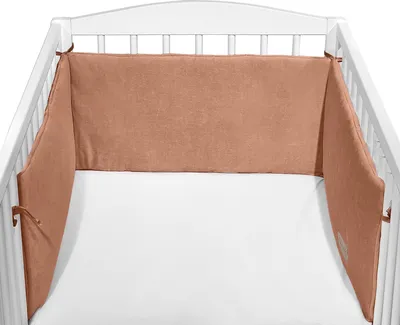 Produktbild von Albero Mio Caramel Bettbumper CC5