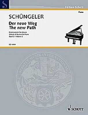 Produktbild von Der neue Weg Band 2 : für KlavierEtüdenschule für Unter- und Mittelstufe
