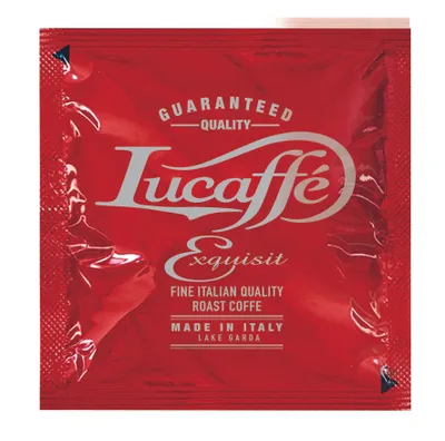 Produktbild von Lucaffe EXQUISIT 44mm ESE System Kaffee Pads 150 Stück