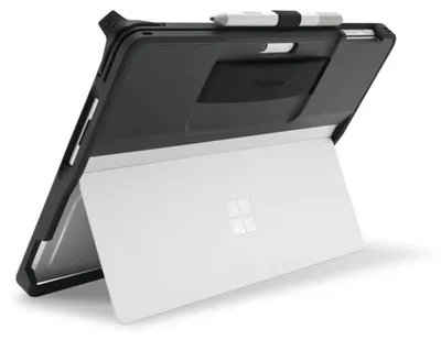 Produktbild von Kensington BlackBelt EQ - Hintere Abdeckung für Tablet - widerstandsfähig - für Microsoft Surface Pro 10, Pro 11, Pro 9, Pro Copilot+ PC, Pro Copilot+ PC for Business
