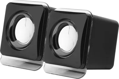 Obrázek produktu pro Mini USB2.0 Stolní přenosný počítač Drátový stereofonní hudební reproduktor Multimediální reproduktorový systém