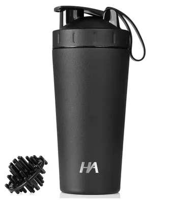 Produktbild von Hanamura Shakebecher - Protein Shaker - Edelstahl - BPA-frei - 700ml