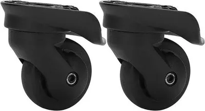 Image de Roues de rechange pour valises à roulettes - Universelles - 2 pièces