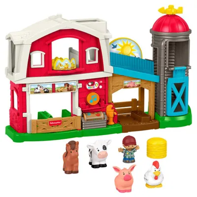 Obrázok produktu pre Fisher-Price Little People JGX09, Farma, 1 rok / roky, Vrátane batérií, AA, Viacfarebný, Plast