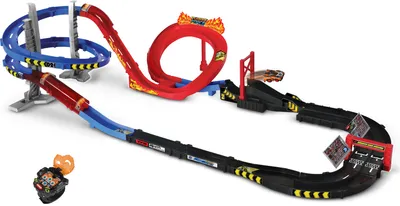 Produktbild von VTech Rennbahn Turbo Force Racers - Actiontrack