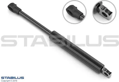 Produktbild von Gasfeder, Koffer-/Laderaum STABILUS 2616BK