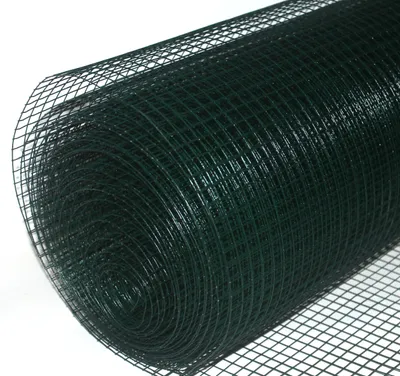 Produktbild von Volierendraht 10x1000 mm 10 m GRÜN beschichtet Drahtgitter Maschendrahtzaun Grundpreis pro Meter 2,20 EUR