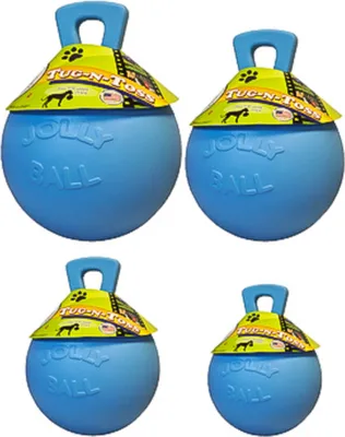 Image de Jolly Ball balle de jeu pour chiens orange