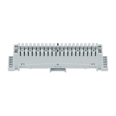 Produktbild von CORNING 79101-510 00 LSA-Plus Anschlußleiste 10DA o.Farbcode (DE620045679)