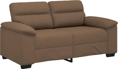 Produktbild von vidaXL 2-Sitzer-Sofa Braun 160x81x84 cm Stoff