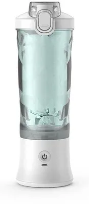Obrázek produktu pro Přenosný mixér na koktejly a smoothie o objemu 20 oz bez BPA s baterií 4000 mAh, vodotěsný podle normy IP67, mixér na smoothie s USB