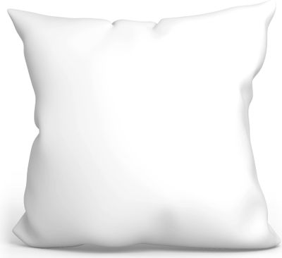 Kopfkissen 50x50 cm Innenkissen Steppkissen Mikrofaser Kissen für Allergiker füllkissen Bettkissen Schlafkissen Pillow (Weiß, 50 x 50 cm)