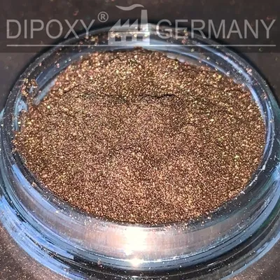Produktbild von Epoxidharz Effekt Pigmente Pearl 01 Braun Epoxy Farbpigment Pigmentpulver 5g