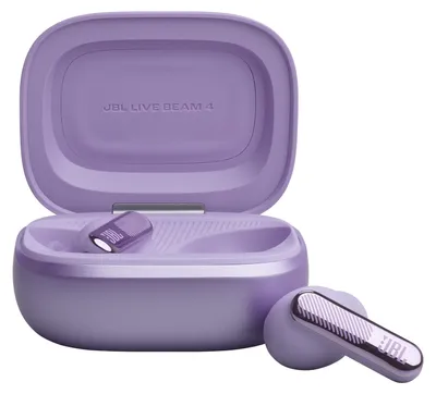 Produktbild von JBL Live Beam 4, Kabellose Noise-Cancelling-Ohrhörer, Lila