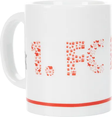 Produktbild von 1. FC Köln Tasse "1. FC Köln" weiß