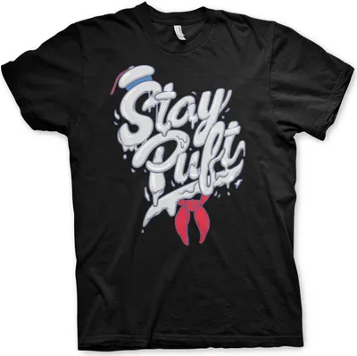 Produktbild von Ghostbusters - Stay Puft T-Shirt - Large - Black