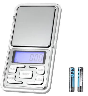 Obrázok produktu pre Verk 17015 Digitální kapesní váha 500g / 0,1g