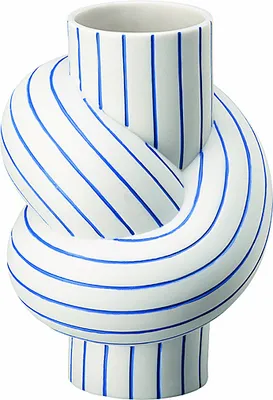 Obrázek produktu pro Váza Rosenthal 12 cm Node Stripes Blueberry 14628-426369-26012