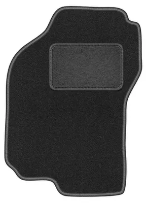 Immagine prodotto di Tappetino guidatore in moquette per Fiat Bravo 1995-2001 (hatchback) – 1 pezzo, grigio grafite, su misura – Wielganizator LUX