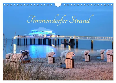 Produktbild von Timmendorfer Strand (Wandkalender 2027 DIN A4 quer), CALVENDO Monatskalender