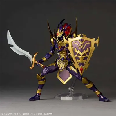 Produktbild von Yu-Gi-Oh! - Figur "Soldat des Schwarzen Lichts" - Kaiyodo