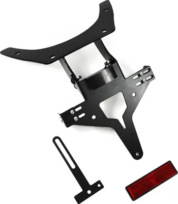 Produktbild von ZIEGER Kennzeichenhalter kompatibel mit Suzuki GSX-R 1300 Hayabusa BJ 2008-18