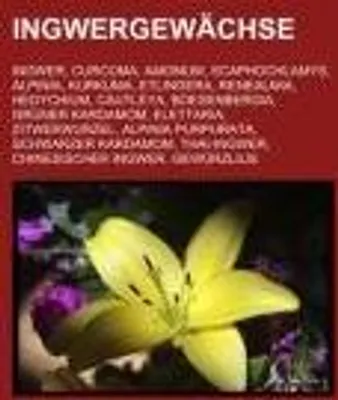 Produktbild von Ingwergewächse