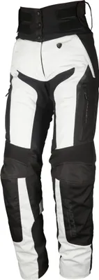 Immagine prodotto di Modeka Elaya pantaloni tessili da donna grigio chiaro / nero 40
