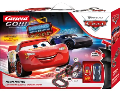 Productafbeelding van Carrera GO!!! Disney Pixar Cars Neon Nights             20062477