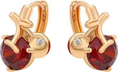 Image de BRAELYN - Boucles d'oreilles pour femmes - Rose - Taille unique