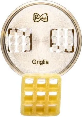 Produktbild von Matrize aus Bronze - Grid / Waffel
