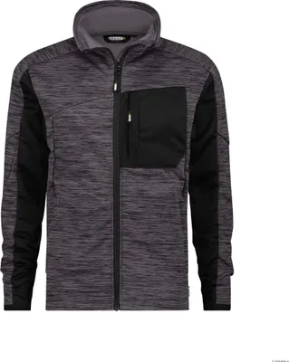 Produktbild von Dassy Fleecejacke Convex 300447 PES38 Gr. S-STANDARD anthrazitgrau/schwarz