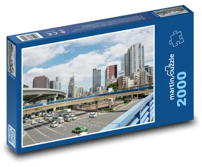 Obrázok produktu pre martinpuzzle – Puzzle 2000 – Japonsko – Tokio